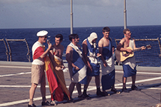1972 Crossing The Equator